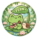 ♡𓏼　﹒　ノ𝐅𝐞𝐫𝐧 𝐒𝐭𝐮𝐝𝐢𝐨 ᴼᵖᵉⁿ 𓈒 discord icon