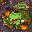 🎃𓏼　﹒　ノ𝐅𝐞𝐫𝐧 𝐒𝐭𝐮𝐝𝐢𝐨 ᴼᵖᵉⁿ 𓈒 dj2l🎃 discord icon
