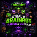 Stealabrainrot trading & mm plaza