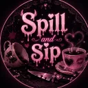 ☕Spill and sip
