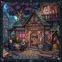 The Pixelated Tavern