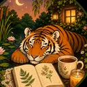 ༄🐅The Keeper of the Lantern ༄