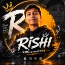 Server icon for rishi.creates server