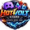 HotVolt Store(d3c0s, games, Accounts) discord icon