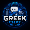 GREEK-CHAT 🇬🇷 Discord server avatar