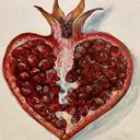pomegranates