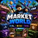 🌏× Market World