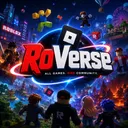 RoVerse 🌎 | All Roblox Games In One Community