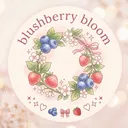 ₊˚⊹♡ 🫐 blushberry bloom 🍓𝜗𝜚 ♡⊹˚₊