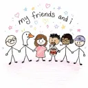 my friends and i discord icon
