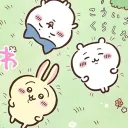 chiikawa land 🌼🌱🌷🍀