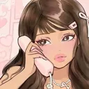 ୨ৎ coquette girl ୨ৎ discord icon
