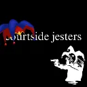 Courtside jesters