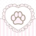 the dog house ‧˚꒰🐾୭ ˚. ᵎᵎ Discord server icon