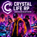 CRYSTAL LIFE RP ORGANIZATION server icon
