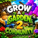 Grow A Garden 2 COMMUNITY | 24/7 STOCK NOTIFIERS, GIVEAWAYS & INVITE REWARDS