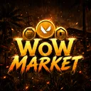 WoW Market | WoW Gold | Mop Gold | Classic Gold | Sod Gold Discord server icon
