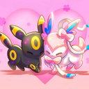 Umbreon & Sylveon Emojis 🖤🩷