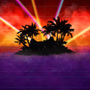 GlitchCat Party Island icon
