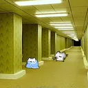 The BackRooms server icon