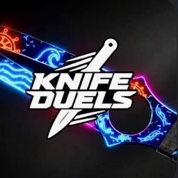 Discovery icon for Knife duels | Roblox - Trading, values, codes, Giveaways Discord server