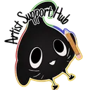 Artist Support Hub server icon
