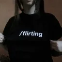 ﹒  ੭ ݁ ノflirting