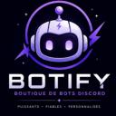 Botify | bot personalise | conception discord