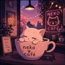 ˚₊‧ Neko Cafe  • dates •  community • TAG cafè🐾