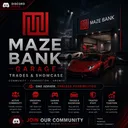 Maze Bank Garages & Showcase PS5