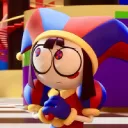 Pomni's circus! discord icon