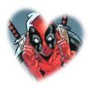◟ ͜  𓈒 Deadpool’s secret interdimensional hideout ! (´ ˘ `)