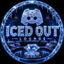 Iced out lounge | Active vc server - active chat server - emoji server - sticker server