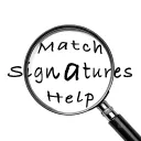 Match signatures help (stupif)