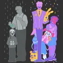 🎭      :       THE AFTON & EMILY ESTATE          ∿