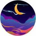 Imagine a stream's icon