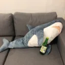Blåhaj Had Too Much To Drink
