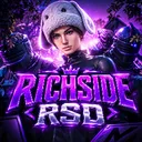 𝐑𝐈𝐂𝐇𝐒𝐈𝐃𝐄 Discord server icon