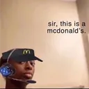 sir this is a mcdonalds