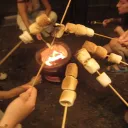𐔌  .  Camp Hope's Pine 🛶🌲  !  ୧