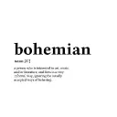 ₓ゜bohemian 𓂃ރ