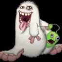 Mammott and furcorn gif Discord server icon