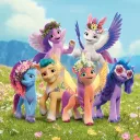 🩷MLP G5 Crystal Brighthouse Lounge🩵