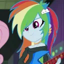 My little pony club ~ ♥💙💜💚💛