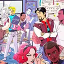 Marvel College AU 18+