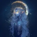 Moonlit Garden