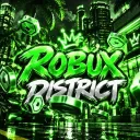 Robux District - #1 Robux, Accounts, Limiteds & more! discord icon