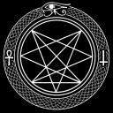 Satanic Vampire eyes Ancient Church