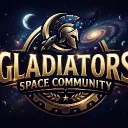 the Gladiators space comminty Discord server icon