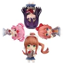 ପ ‧₊˚ 🗒 ⋅ Literature Club ! ┆